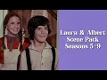 Laura and Albert Ingalls scene pack seasons 5-9 Little House on the Prairie