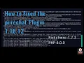 Fixed PureChat Plugin 1 18 12 01 Pocketmine api 4 0 0 PHP version 8 0 0 Download fix