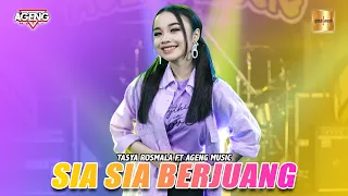 Download Tasya Rosmala ft Ageng Music - Sia Sia Berjuang (Official Live Music) MP3