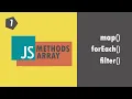 Arabic map vs filter vs forEach JAVASCRIPT ARRAY METHODS Codehood
