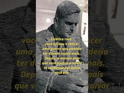 Você conhece a história de Alan Turing?