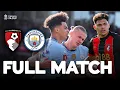 FULL MATCH Bournemouth v Manchester City Quarter-Final Emirates FA Cup 2024-25