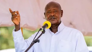 Museveni: God has really favored me. My family had refused to join the church. East African Revival