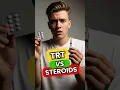 TRT vs Steroids EXPLAINED