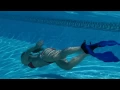 Download Lagu Rae in the pool with my swim fins.