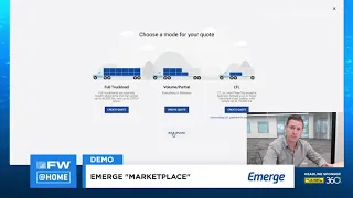 EMERGE Demo - FreightWaves LIVE HOME