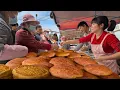 Lagu Vibrant Morning Markets in Yunnan China: Real Street Life, Busy Vendors and Local Flavors