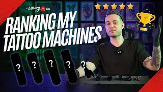 Ranking My Tattoo Machines - FAVORITE Tattoo Pen 2026