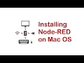 Node-RED install for Mac OS