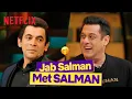 Download Lagu Sunil Grover's ICONIC Salman Mimicry In Front of Salman Khan 🤣 Ft. Krushna Abhishek | #TGIKS