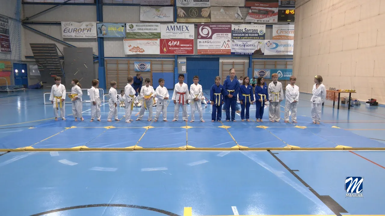 Ayer se clausuraba el curso en la Escuela de Judo