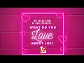 Happy Valentine s Day We asked some of our students to share what they LOVE about LHS