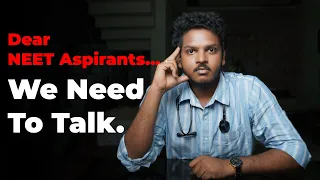 An Honest Conversation For NEET Aspirants | Dr. Anuj Pachhel