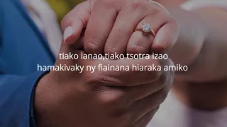 harilanto feat jaovola ilay ho ahy