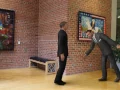 The Ministry of Silly Walks Starring James Bond and James Bond