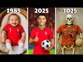 Download Lagu Raad de evolutie van Cristiano Ronaldo 👶➡️🧓➡️💀 Kun jij de voetballer raden aan de hand van zijn l...