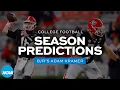 5 college football predictions for the 2021 season