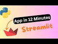 Build a Python Website in 15 Minutes With Streamlit