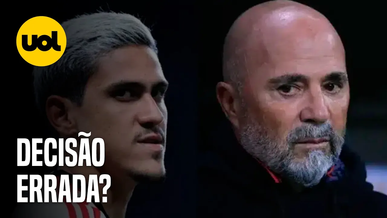 CASAGRANDE: 'SAMPAOLI FOI MUITO MAL, TINHA QUE TER ABRAÇADO O PEDRO E FICOU EM CIMA DO MURO'