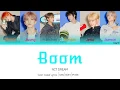 NCT DREAM - 'BOOM' [HAN|ROM|PT-BR] COLOR CODED LYRICS