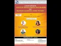 5 DAYS ONLINE FACULTY DEVELOPMENT PROGRAMME ON MACHINE LEARNING USING PYTHON Day 1 Session 1