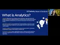 UC Berkeley Master of Analytics Info Session