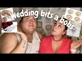Part 2 What I got for my wedding charms gifts groomsmen bridesmaids gift box