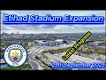 Download Lagu Etihad Stadium Expansion 29th September 2025 - Manchester City FC - Latest Update - #djidrone