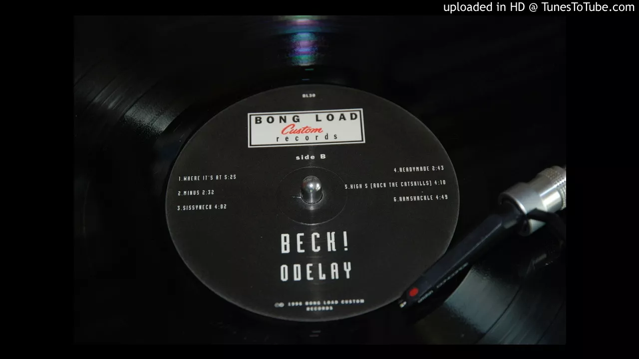 Beck - Where It's At (vinyl audio)