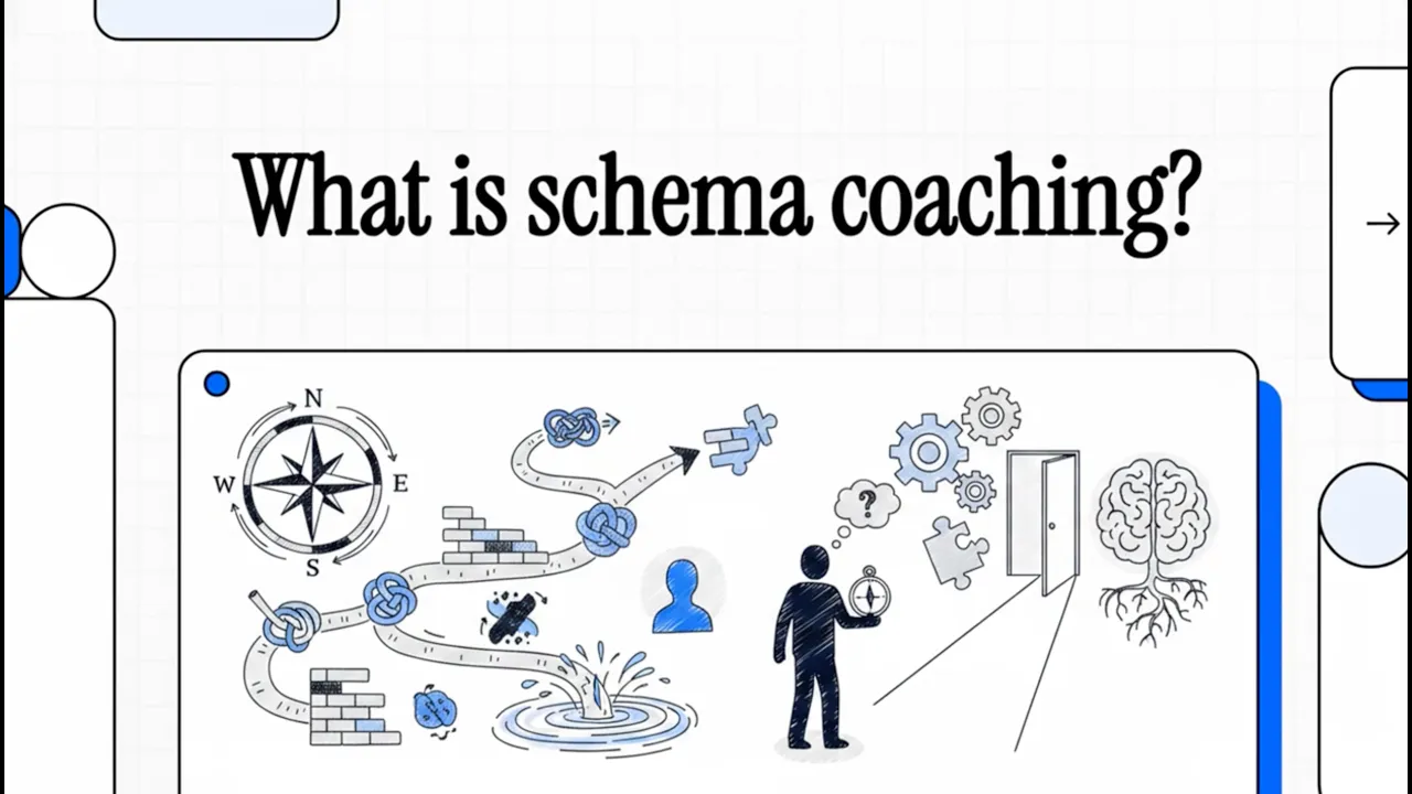 What is schema coaching?