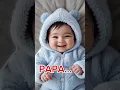 Download Lagu bayi lucu panggil papa#shorts