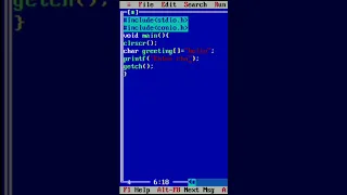 String in C Programming C Language Tutorial
