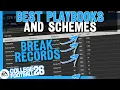 Best Playbooks and Schemes for College Football 26 Break Records