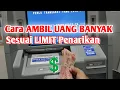Download Lagu Cara Ambil Uang di ATM BRI 10 juta Rupiah