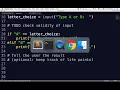 Python Skill Pseudocode in action