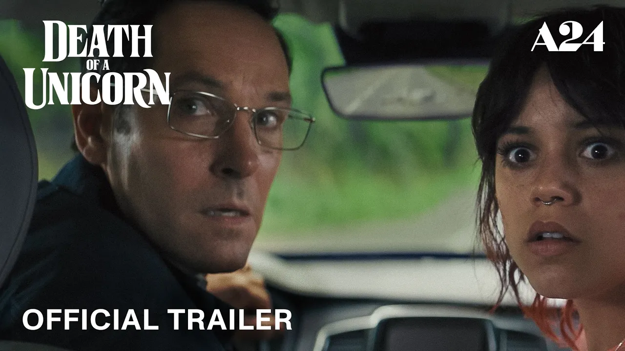 Death Of A Unicorn | Official Trailer HD | A24 Death Of A Unicorn | Official Trailer HD | A24