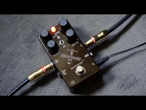 CKK Space Station TTM Stereo Delay + Reverb + Modulation