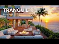 Download Lagu Tranquil Coast Chill Mix | Oceanview Sunset Ambience for Study, Relaxation \u0026 Deep Focus