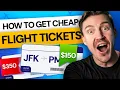 How to Get CHEAP Flight Tickets VPN For Cheap Flights 2026