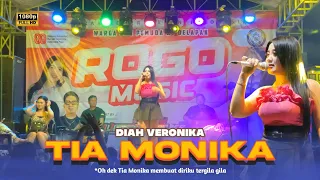 rogo musik tia monika viral diah veronika ft shafira audio live kranggan gurah kediri