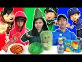 Download Lagu PILIH ELEMEN BOBOIBOY SESUAI MAKANAN 1 WARNA! SAPUTRA JADI ELEMEN TERKUAT? | Mikael TubeHD