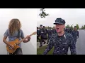 Download Lagu U.S. Navy goes METAL - Just a Little Rock'n'Roll (Steam Roller)