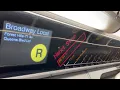 BMT Subway R160B Siemens R Local Train Ride from Bay Ridge-95th Street to Forest Hills-71st Ave