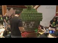 Can-stacking art competition returns this year at Kahala Mall