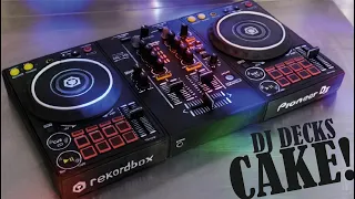 DJ Decks CAKE!