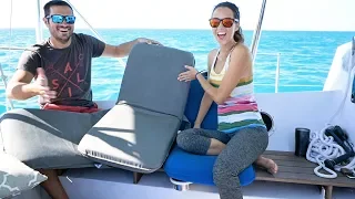 The Best Cockpit Seats – In Our Opinion  (MJ Sailing – EP 50)