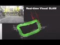 Visual SLAM indoor and outdoor