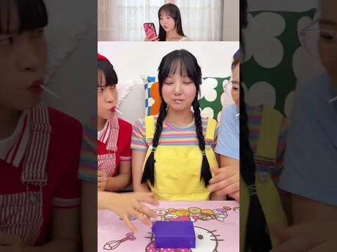 사탕을 더 맛있게 먹고 싶어요🍭| Reacts