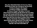 Nicki Minaj - Beez In The Trap ft. 2 Chainz LYRICS