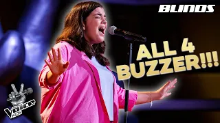 Lauren Daigle - You Say (Carla) | Blind Auditions | The Voice Kids 2022
